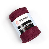 YarnArt Macrame Cotton - 781 бордовий