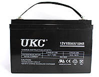 Аккумулятор Герметичный Свинцово-Кислотный UKC Battery 12V 100Ah