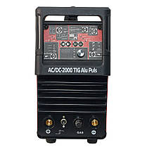 Зварювальний напівавтомат Vitals Professional AC / DC-2000 TIG Alu Puls +БЕЗКОШТОВНА АДРЕСНА ДОСТАВКА!, фото 4