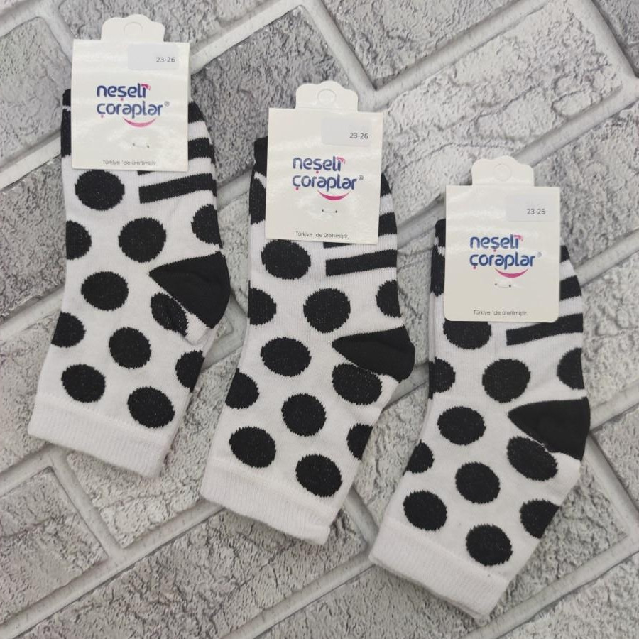 Шкарпетки дитячі високі весна/осінь малюнок р. 23-26 ароматизовані Neseli Coraplar 20036669, фото 1