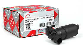 Моторчик бачка склоомивача (2 виходи) Renault Trafic, Opel Vivaro 2001-2014, Rotweiss RWS1207