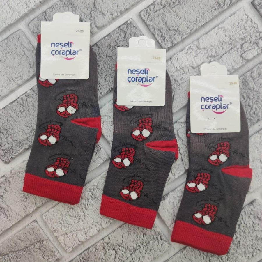 Шкарпетки дитячі високі весна/осінь малюнок р. 23-26 ароматизовані Neseli Coraplar 20036751, фото 1