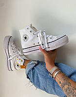 Кеды Converse CHUK TAYLOR High Sole White