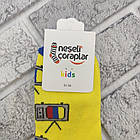 Шкарпетки дитячі високі весна/осінь малюнок нар. 31-34 ароматизовані Neseli Coraplar 20036621, фото 4