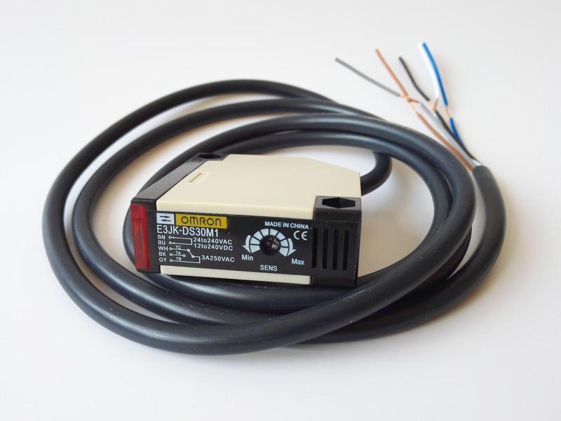 Оптоэлектронный Датчик OMRON E3JK-DS30M1 2M, цена 1550 грн — Prom.ua ...
