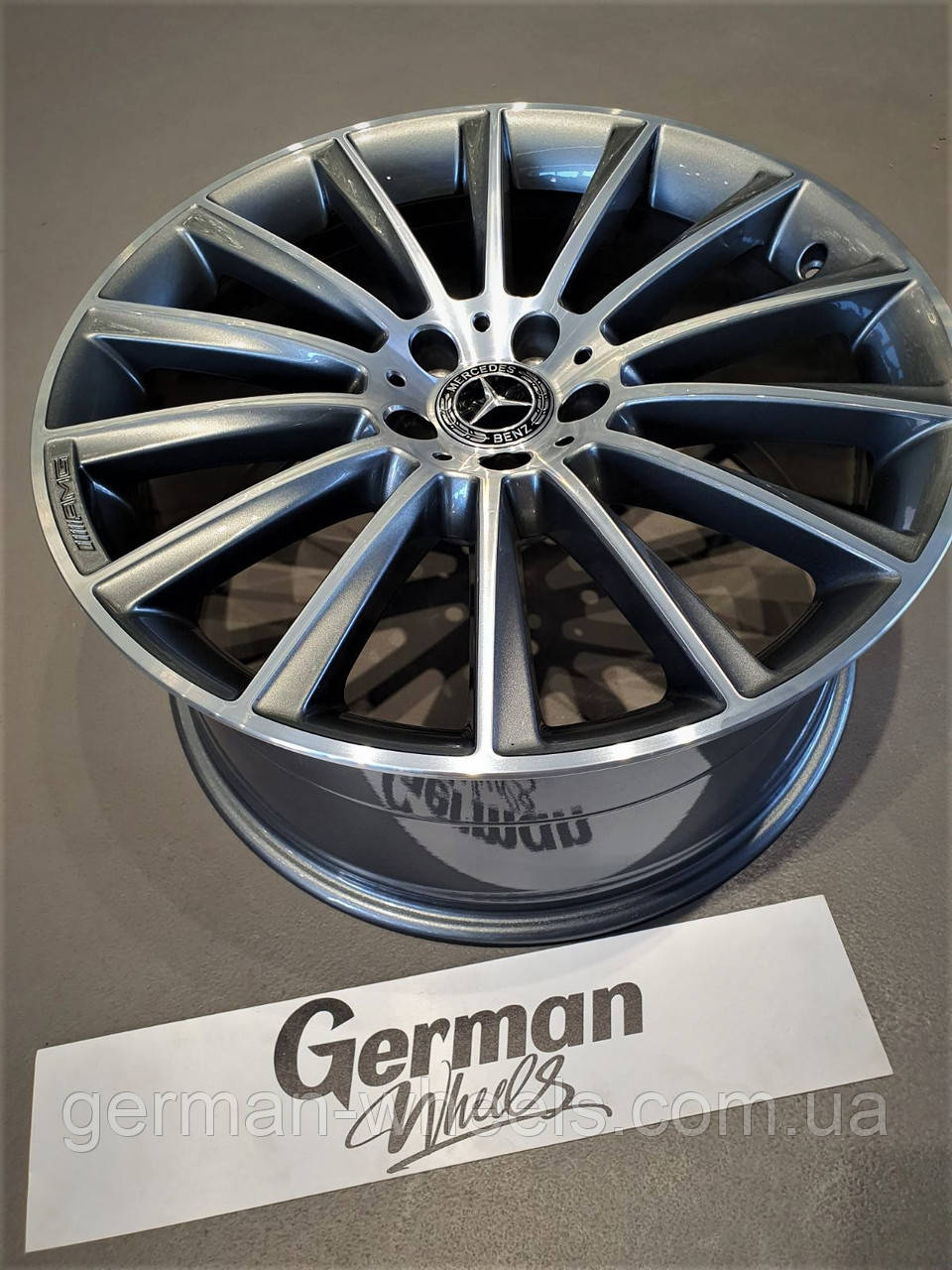 Диски 20" Mercedes-Benz S-class