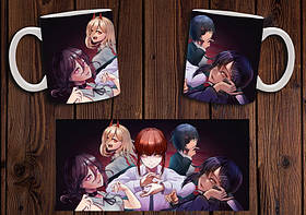 Чашка "Chainsaw Man" / Кружка Людина бензопила №11