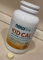 Жувальний кальцій для дітей NOW Kid Cal 100 жев табл, фото 5