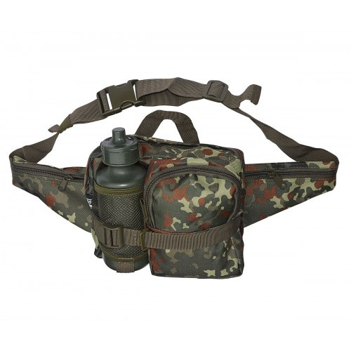 Сумка на пояс з пляшкою Commando Flecktarn CI-4022