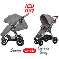 CARRELLO SUPRA AIR CRL-5510 прогулянкова коляска Carbon Grey