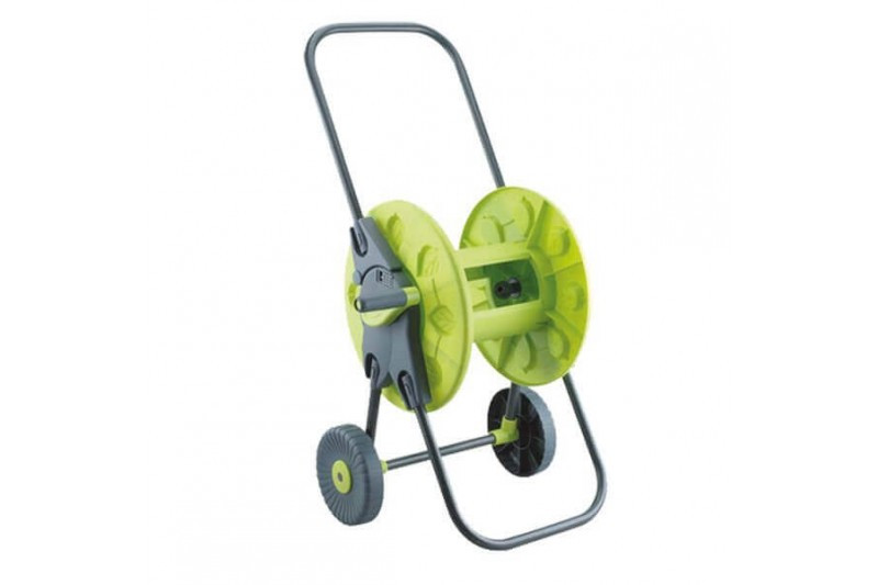 Барабан для шлангу з колесами 1/2"-60м 3/4"-30м PS 3101 |катушка котушка візок для шлангу