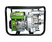 Мотопомпа Бензиновая PROCRAFT WPD45