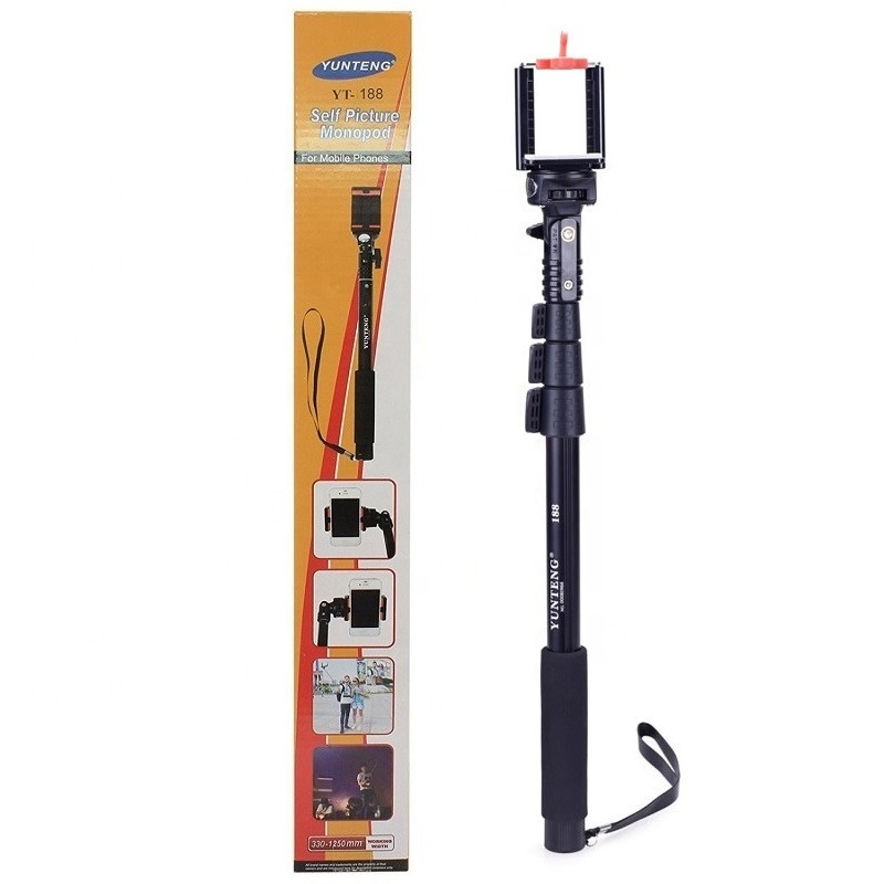 Монопод для смартфонів та камер Yunteng YT-188, фото 1