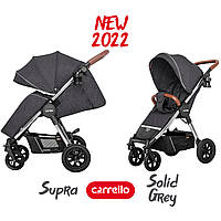 CARRELLO SUPRA AIR CRL-5510 прогулянкова коляска Solid Grey