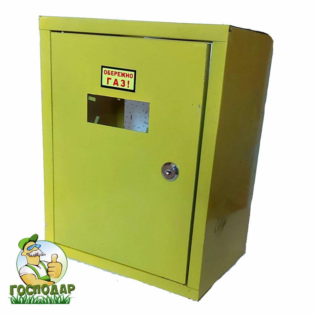 Ящик під газовий лічильник - G4, G6 з горизонтальним підведенням, фото 1