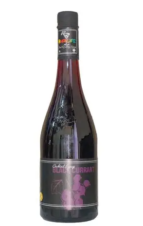 Сироп Barlife Чорна смородина 1 л