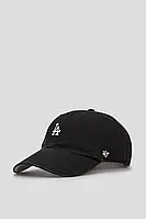 Черная кепка 47 Brand LA DODGERS BASE RUNNER B-BSRNR12GWS-BKA