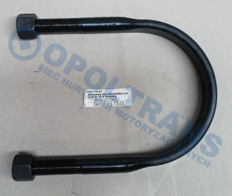 Драбина-ресор M20x163x239 Schmitz 08-02-03-1343 Mega
