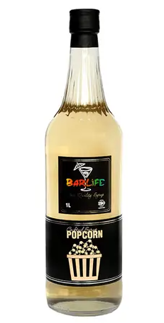 Купить Сироп Попкорн Barlife 1 л (ПЭТ), цена 170 грн — Prom.ua (ID ...