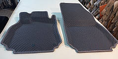3D килимки EvaForma передні на Renault Megane 3 '08-15, хетчбек, 3D килимки EVA