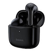 Навушники вкладиші безпровідні з мікрофоном Baseus Bowie E3 Bluetooth в кейсі Чорний (NGTW080001)