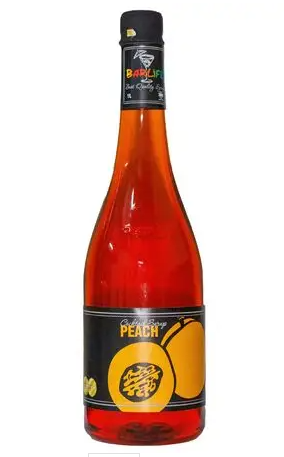 Сироп Barlife Персик 1 л