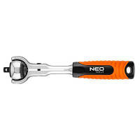 Ключ Neo Tools трещеточний 1/2 ", 360 °, 72 зубця (08-546)