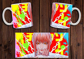 Чашка "Chainsaw Man" / Кружка Людина бензопила №15