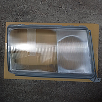 Скло фари правої Mercedes 124 1990-1993 (світла рамка)