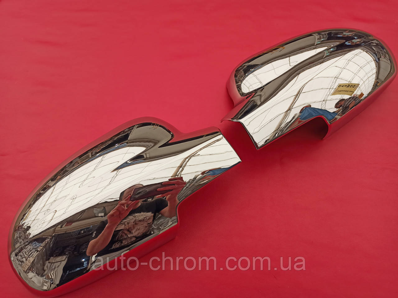 Накладки на дзеркала CHEVROLET AVEO 2002-2005, фото 1