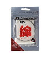 Набор вата и проволока от UD Muji Organic 3 x Cotton & Nichrome 28ga 10ft Standard Wire Set Original Version
