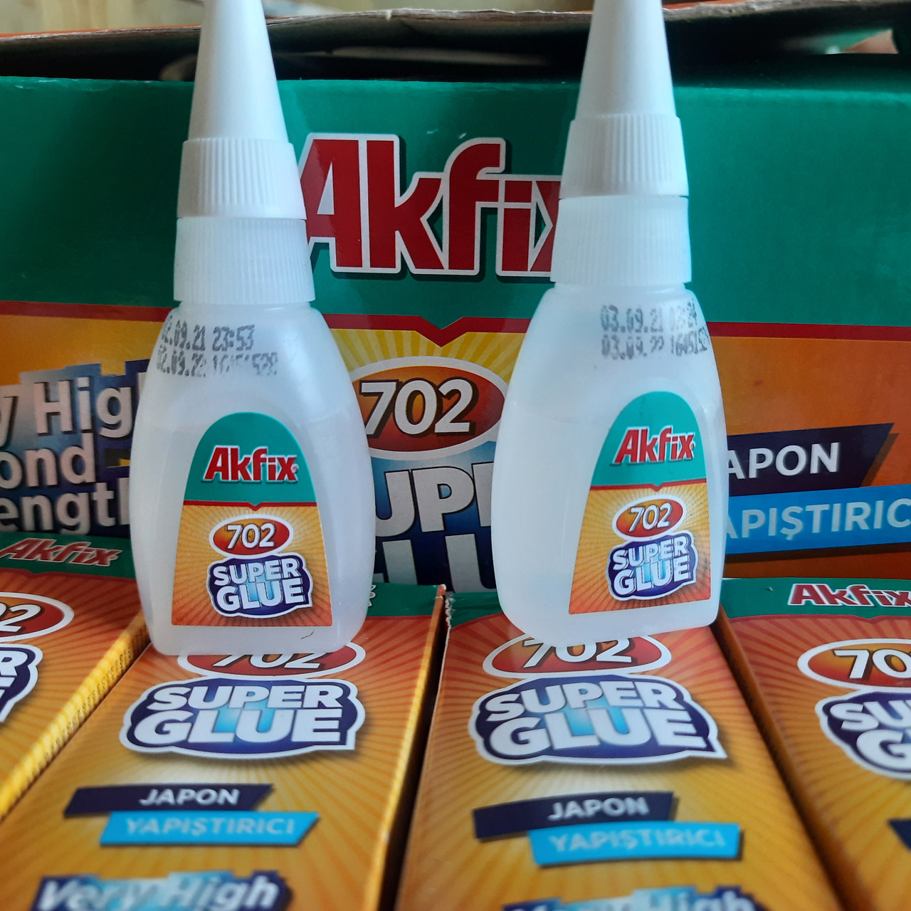 Суперклей Akfix 702 25 г.