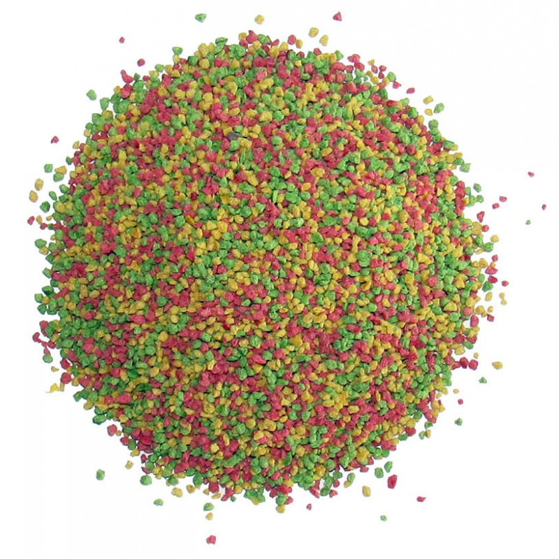 Корм Мікс для всіх видів риб розмір №2 пакет 1 кг