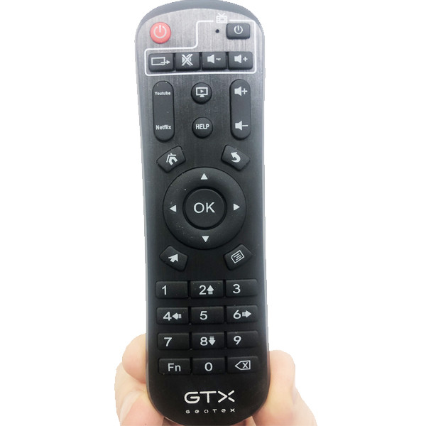 Пульт для тюнера, смарт приставки geotex a95x, gtx-R10I pro