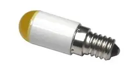 Лампа СКЛ6А-Ж-2-220 Е14/25х17 Жовта