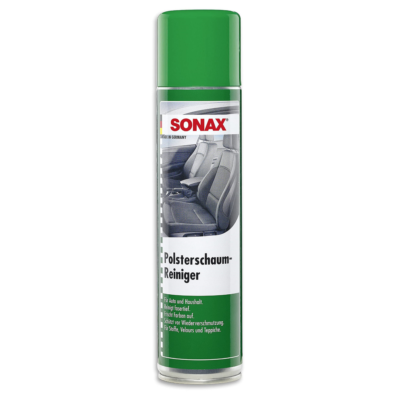 Пінний очищувач текстилю SONAX Foam Upholstery Cleaner 400 мл (306200