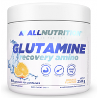 Glutamine Recovery Amino All Nutrition, 250 грамм (со вкусом)