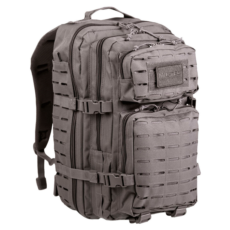 Великий рюкзак Mil-Tec Assault Laser Cut Large 36 l Urban Grey 14002708