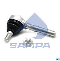 Наконечник тяги КПП M14x2 Scania 040.042 Sampa