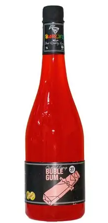 Сироп Barlife Bubble Gum (Бабл Гам) 1 л