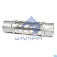 Гофра выхлопной трубы Mercedes 814-1514 OM366-OM366LA 100.051 Sampa