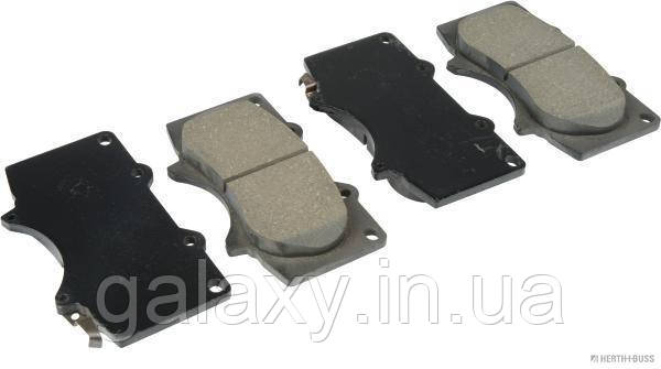 Гальмівні колодки передні Toyota Land Cruiser Prado, 4-Runner, Lexus GX470 2003-/Mitsubishi Pajero
