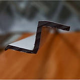 Профіль пластиковий для натяжних стель - Z-подібний, 2.5 м., фото 2