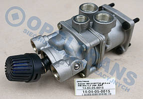 Гальмівний кран Mercedes Atego, DAF 4613192730 14-04-05-0015 RAP