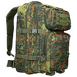 Великий рюкзак Mil-Tec Assault Laser Cut Large 36 l Flecktarn 14002721, фото 4