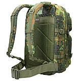 Великий рюкзак Mil-Tec Assault Laser Cut Large 36 l Flecktarn 14002721, фото 5
