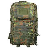 Великий рюкзак Mil-Tec Assault Laser Cut Large 36 l Flecktarn 14002721, фото 3
