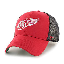 Червона кепка (тракер) '47 Brand DETROIT RED WINGS RED BRANSON H-BRANS05CTP-RD