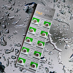 Батарейка G1 (364,LR621) T&E Alkaline 1.55 V