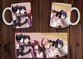 Чашка "Chainsaw Man" / Кружка Людина бензопила №20